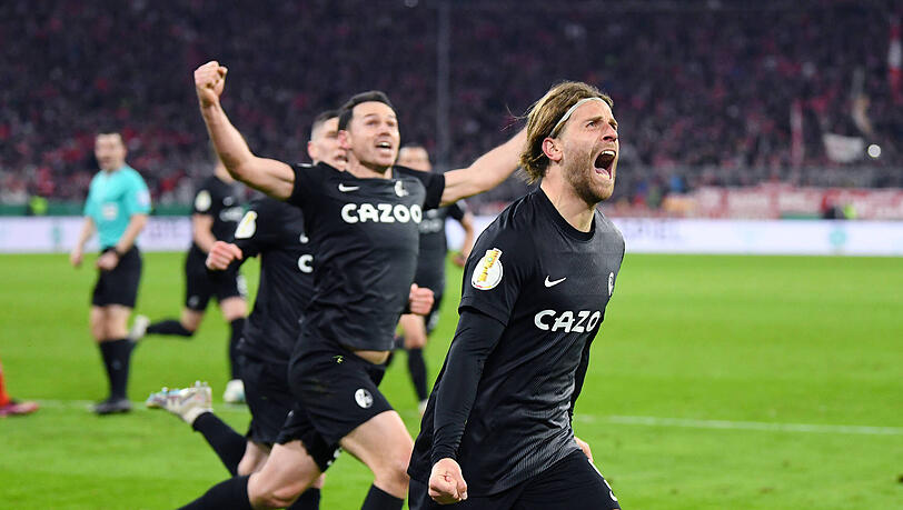 Nicht am 7. Spieltag, aber deswegen nicht weniger wichtig: Lucas Höler schießt Freiburg in Minute 95 zum Sieg in der Allianz Arena.