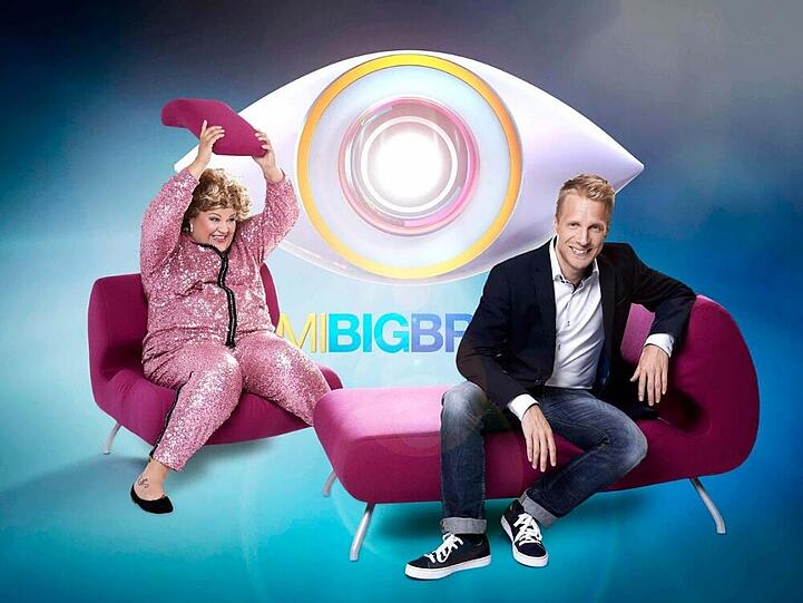 Cindy aus Marzahn und Oliver Pocher moderieren "Promi Big Brother"