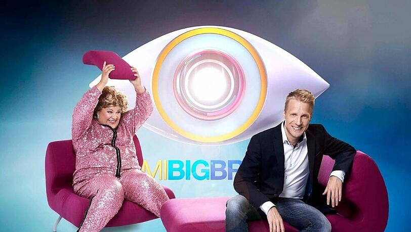 Cindy aus Marzahn und Oliver Pocher moderieren "Promi Big Brother" Cindy aus Marzahn und Oliver Pocher moderieren "Promi Big Brother"