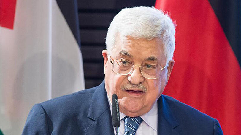 Palästinenserpräsident Mahmud Abbas dringt weiter auf eine Zwei-Staaten-Lösung.