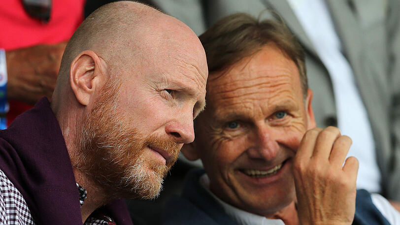 Berater und Geschäftsführer: Matthias Sammer (li.) und Hans-Joachim Watzke vom BVB.