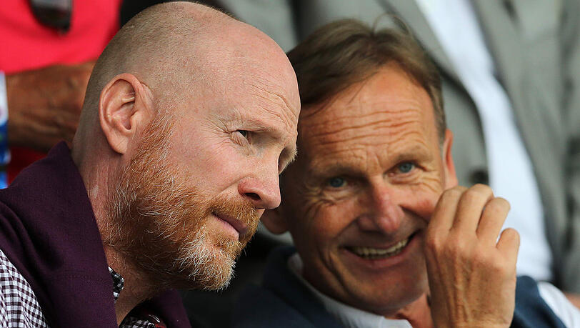 Berater und Geschäftsführer: Matthias Sammer (li.) und Hans-Joachim Watzke vom BVB. Berater und Geschäftsführer: Matthias Sammer (li.) und Hans-Joachim Watzke vom BVB.