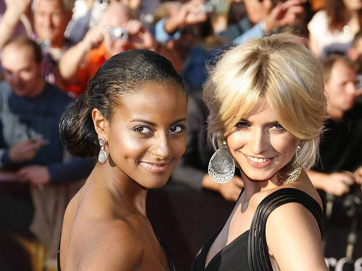 Sara Nuru (li.) und Lena Gercke sind seit ihrem Sieg bei "GNTM" erfolgreiche Models und gefragte TV-Gesichter