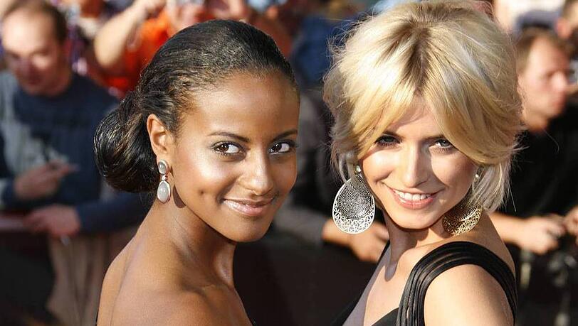 Sara Nuru (li.) und Lena Gercke sind seit ihrem Sieg bei "GNTM" erfolgreiche Models und gefragte TV-Gesichter Sara Nuru (li.) und Lena Gercke sind seit ihrem Sieg bei "GNTM" erfolgreiche Models und gefragte TV-Gesichter