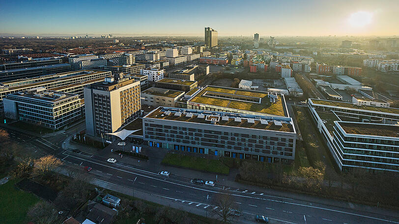 Das Parkstadt-Center in Schwabing hat einen neuen Eigentümer.