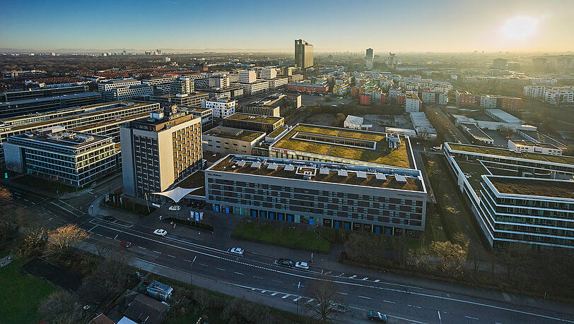 Das Parkstadt-Center in Schwabing hat einen neuen Eigentümer. Das Parkstadt-Center in Schwabing hat einen neuen Eigentümer.