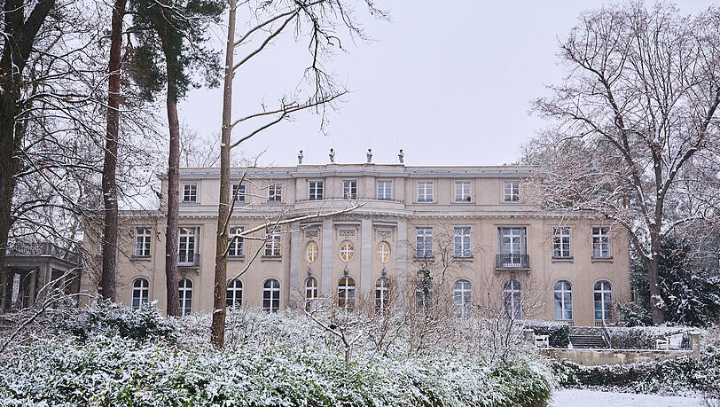 Am 20. Januar 1942 trafen sich hohe NSDAP- und SS-Funktionäre in der Villa am Berliner Wannsee.