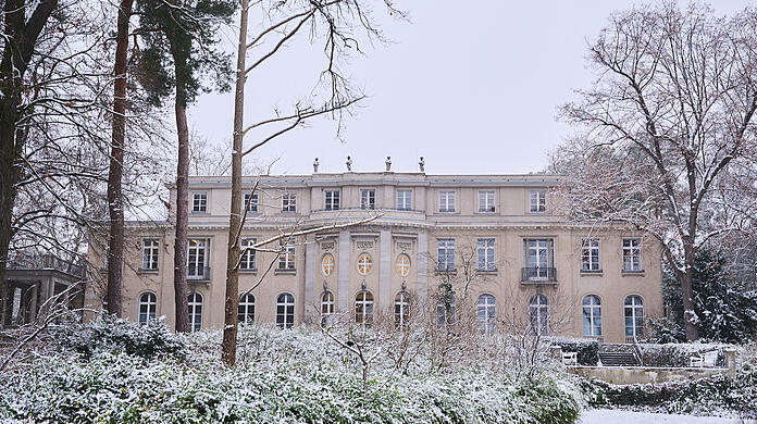Am 20. Januar 1942 trafen sich hohe NSDAP- und SS-Funktionäre in der Villa am Berliner Wannsee.