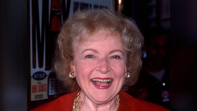 Betty White ist hierzulande vor allem aufgrund ihrer Serie "Golden Girls" ber&uuml;hmt.