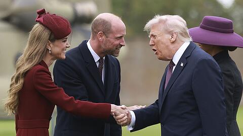Kate bekam Beobachtern zufolge ein Kompliment.