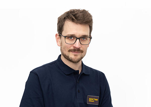 Bastian Hambalgo vom ADAC S&uuml;dbayern.