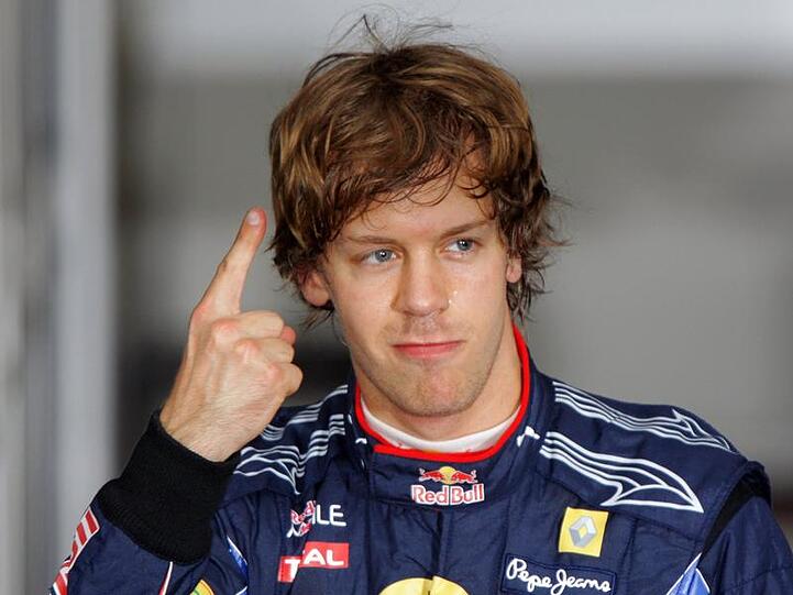 Zweite Pole in Folge: Sebastian Vettel.