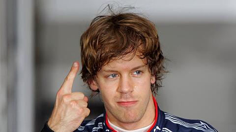 Zweite Pole in Folge: Sebastian Vettel.