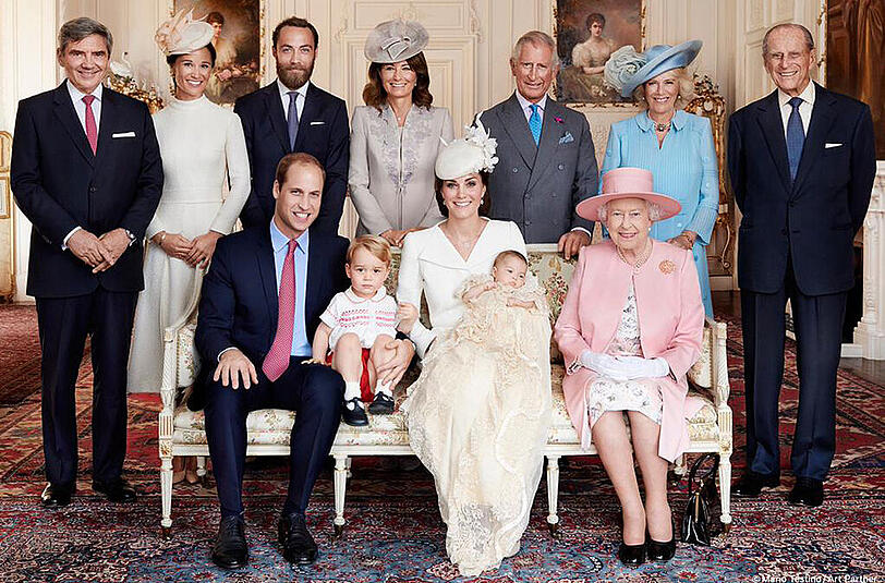 Die Royals gewähren Einblicke ins Familienfotoalbum.