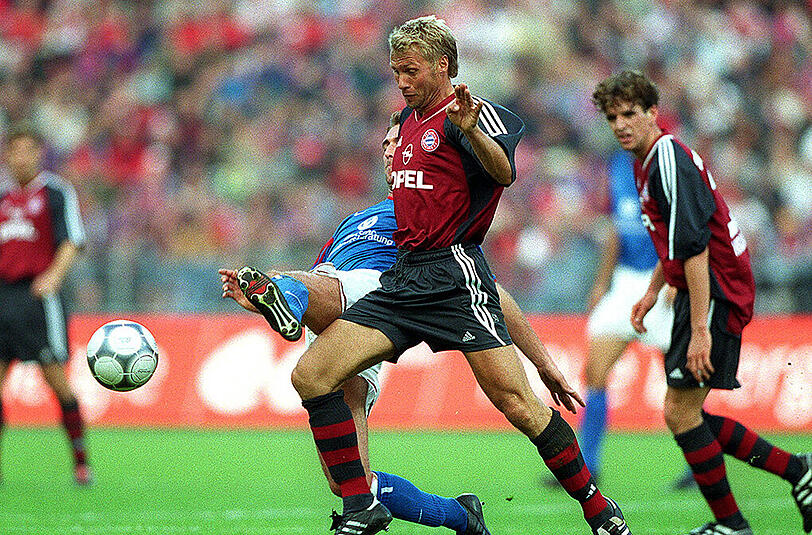 Thorsten Fink spielte von 1998 bis 2004 beim FC Bayern.