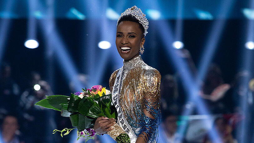Zozibini Tunzi wurde in Atlanta zur neuen Miss Universe gekürt Zozibini Tunzi wurde in Atlanta zur neuen Miss Universe gekürt