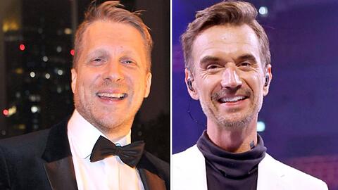 Oliver Pocher (l.) und Florian Silbereisen waren zusammen in der "Traumschiff"-Neujahrsfolge zu sehen. Auch privat verbindet sie einiges.