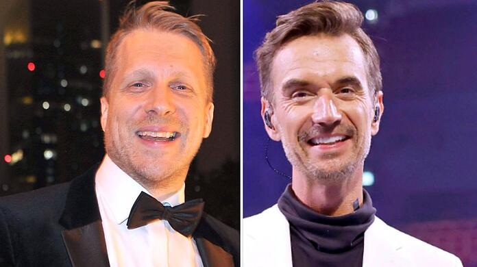 Oliver Pocher (l.) und Florian Silbereisen waren zusammen in der "Traumschiff"-Neujahrsfolge zu sehen. Auch privat verbindet sie einiges.