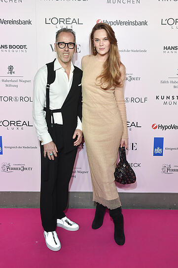 Dr. Roger Diederen und Pia Riegel
