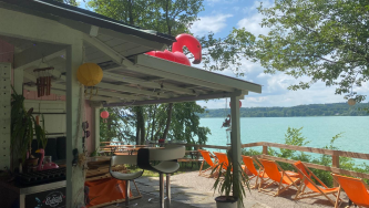 Lieblingsplatz am Pilsensee. Lieblingsplatz am Pilsensee.