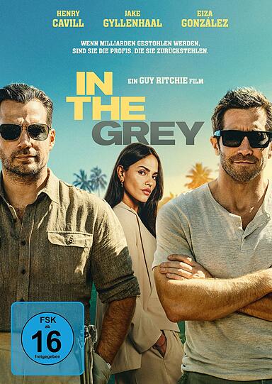 "In The Grey" heißt der neue Action-Film von Guy Ritchie. "In The Grey" heißt der neue Action-Film von Guy Ritchie.