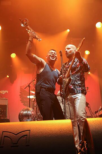 "Shantel & Bucovina Club Orkestar meets Django 3000". Die Bilder vom Konzert aus der Musikarena!