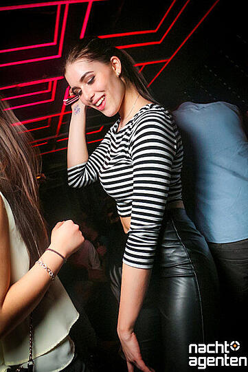 Am Samstag ließen es die Münchner richtig krachen. Hier im Gecko Club.