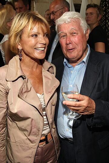 Uschi Glas und Peter Weck