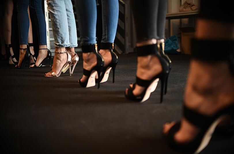 Schick in High Heels: Einem Österreicher gefielen die hohen Hacken so gut, dass er dafür kriminell wurde.