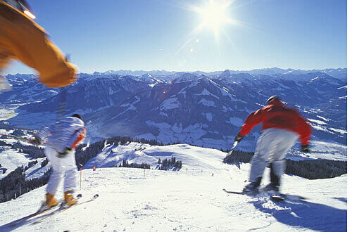 Das Skigebiet Wilder Kaiser