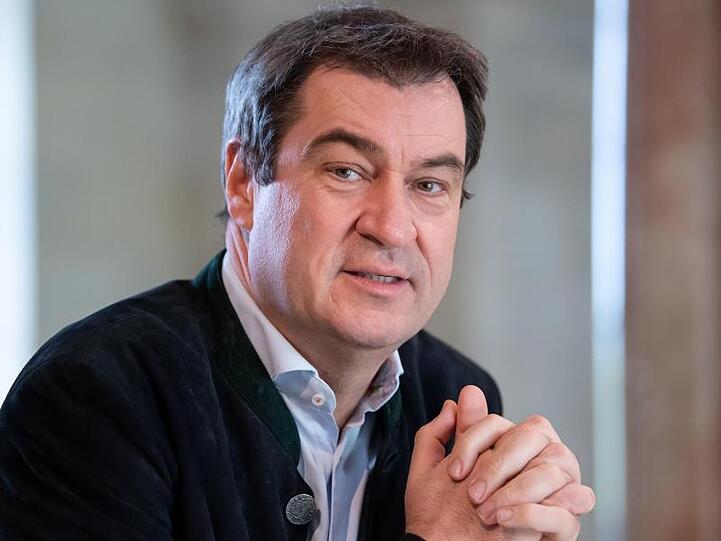 Markus Söder (CSU) nimmt an einer Sitzung des bayerischen Kabinetts teil. Foto: Sven Hoppe/dpa-Pool/dpa/Archivbild