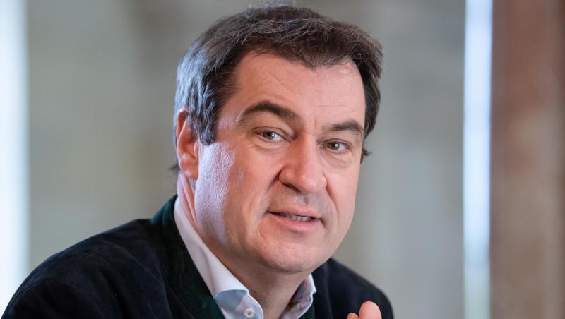 Markus Söder (CSU) nimmt an einer Sitzung des bayerischen Kabinetts teil. Foto: Sven Hoppe/dpa-Pool/dpa/Archivbild Markus Söder (CSU) nimmt an einer Sitzung des bayerischen Kabinetts teil. Foto: Sven Hoppe/dpa-Pool/dpa/Archivbild