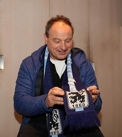 Pfarrer und 1860-Fan: Rainer Maria Schießler.