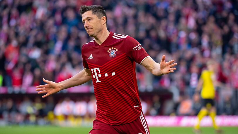 Ob Robert Lewandowski den FC Bayern zur kommenden Saison verlassen wird oder nicht, ist weiterhin unklar.