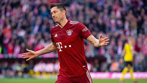 Ob Robert Lewandowski den FC Bayern zur kommenden Saison verlassen wird oder nicht, ist weiterhin unklar.