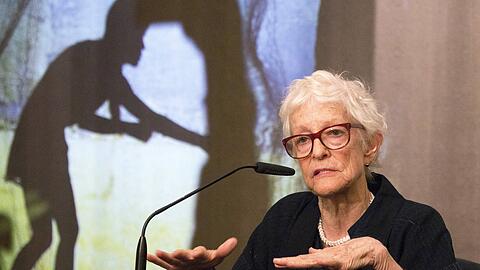 Die US-Künstlerin Joan Jonas: Ihre Ausstellung in Kooperation mit der Tate Modern in London läuft bis zum 26. Februar 2023. (Archivbild)