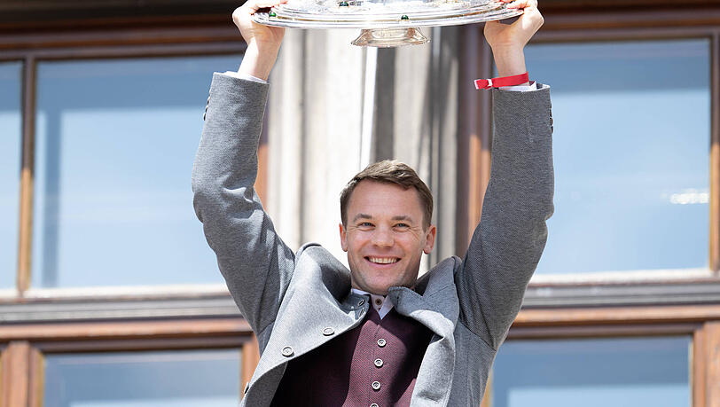 Weiterhin die Nummer eins beim FC Bayern: Manuel Neuer.