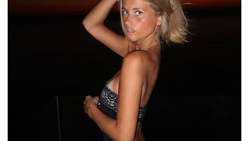 Ger&uuml;chten zufolge die neue Karl-Freundin: Zoe K&auml;ppele.