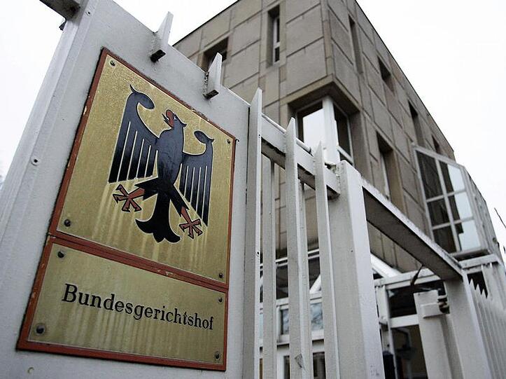 Der Bundesgerichtshof (BGH) in Karlsruhe.