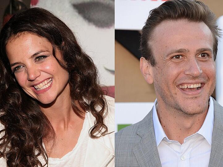 Doch kein Paar: Katie Holmes und Jason Segel