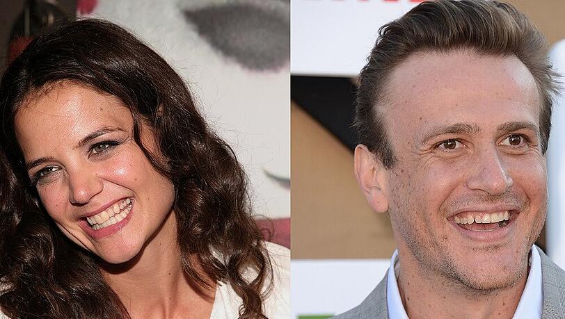 Doch kein Paar: Katie Holmes und Jason Segel Doch kein Paar: Katie Holmes und Jason Segel