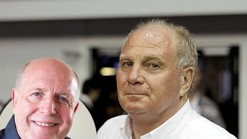 Für Reiner Calmund wird Uli Hoeneß immer Sinnbild des FC Bayern sein. Für Reiner Calmund wird Uli Hoeneß immer Sinnbild des FC Bayern sein.