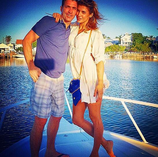Elisabetta Canalis auf Instagram