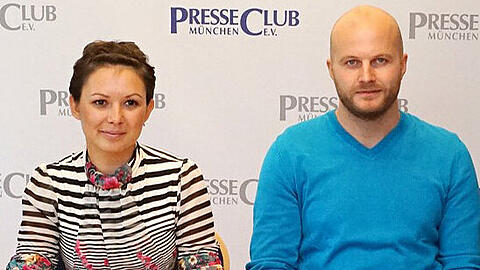 Mariela Petkova und Sebastian Maier besiegten beide in jungen Jahren den Krebs.