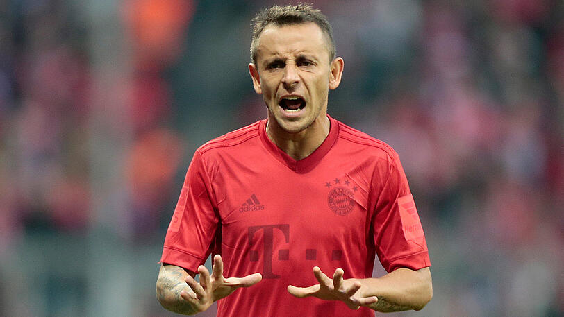 RAFINHA: Ohne NOTE - Ersetzte nach 80 Minuten Lahm auf der rechten Seite. Ein reiner Positionswechsel. (Archivfoto)