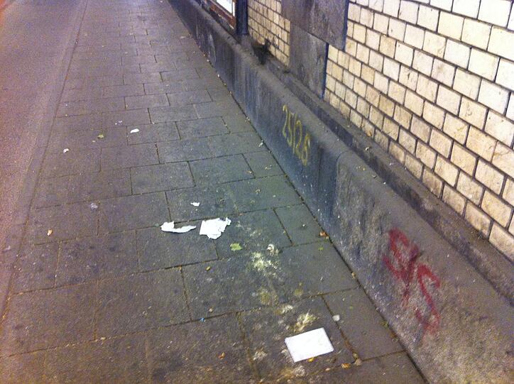 Schandfleck Paul-Heyse-Unterführung. Die Bilder.