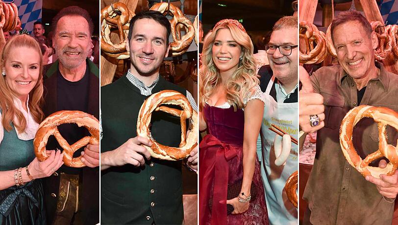 Die Promis zeigen sich auf der Weißwurstparty im Hotel Stanglwirt gut gelaunt. Die Promis zeigen sich auf der Weißwurstparty im Hotel Stanglwirt gut gelaunt.