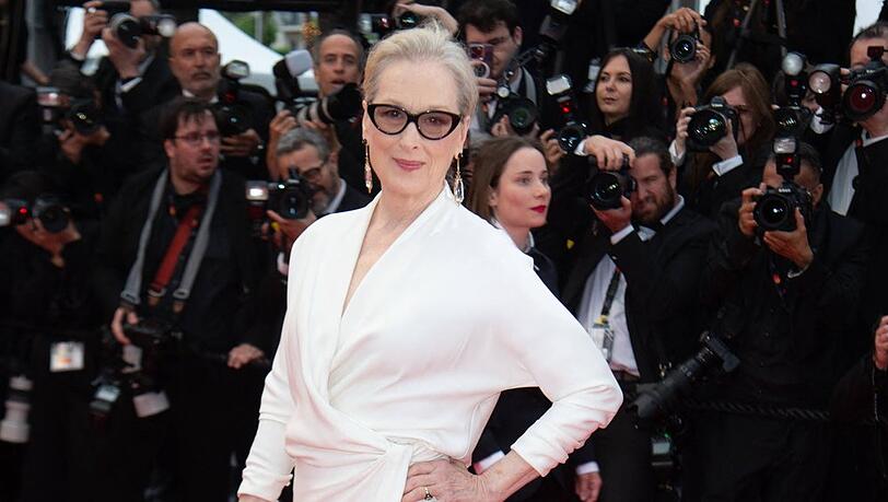Meryl Streep ist eine der vielen Betroffenen, die ihr Zuhause verlassen mussten, um sich vor den Bränden in Sicherheit zu bringen.
