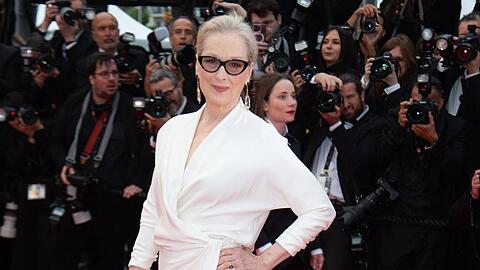 Meryl Streep ist eine der vielen Betroffenen, die ihr Zuhause verlassen mussten, um sich vor den Bränden in Sicherheit zu bringen.