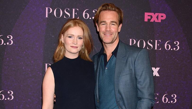 Kimberly und James Van Der Beek waren ab 2010 verheiratet.